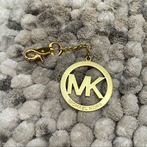 Michael Kors key ring or purse decoration